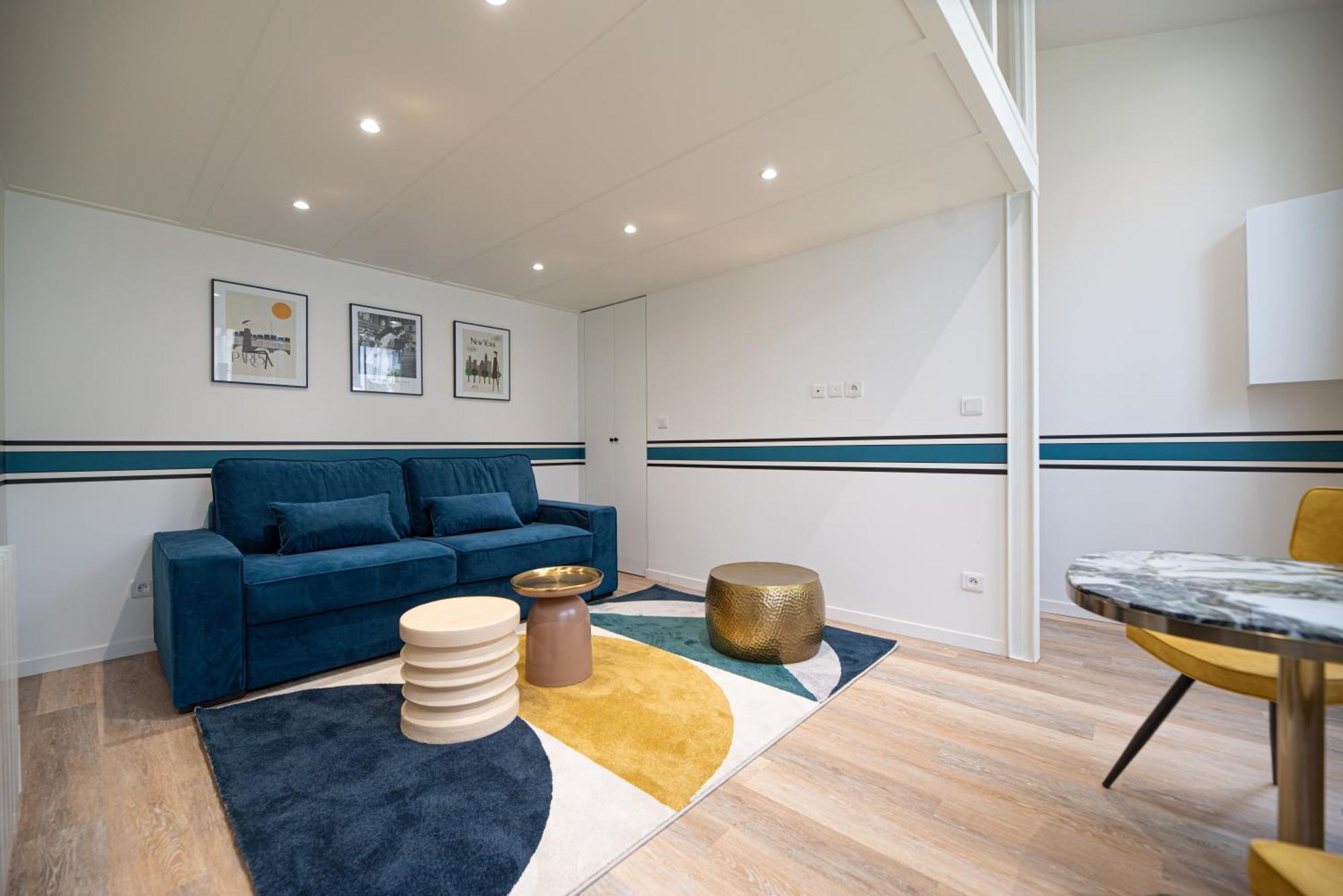 Loft In Paris Apartment Room photo